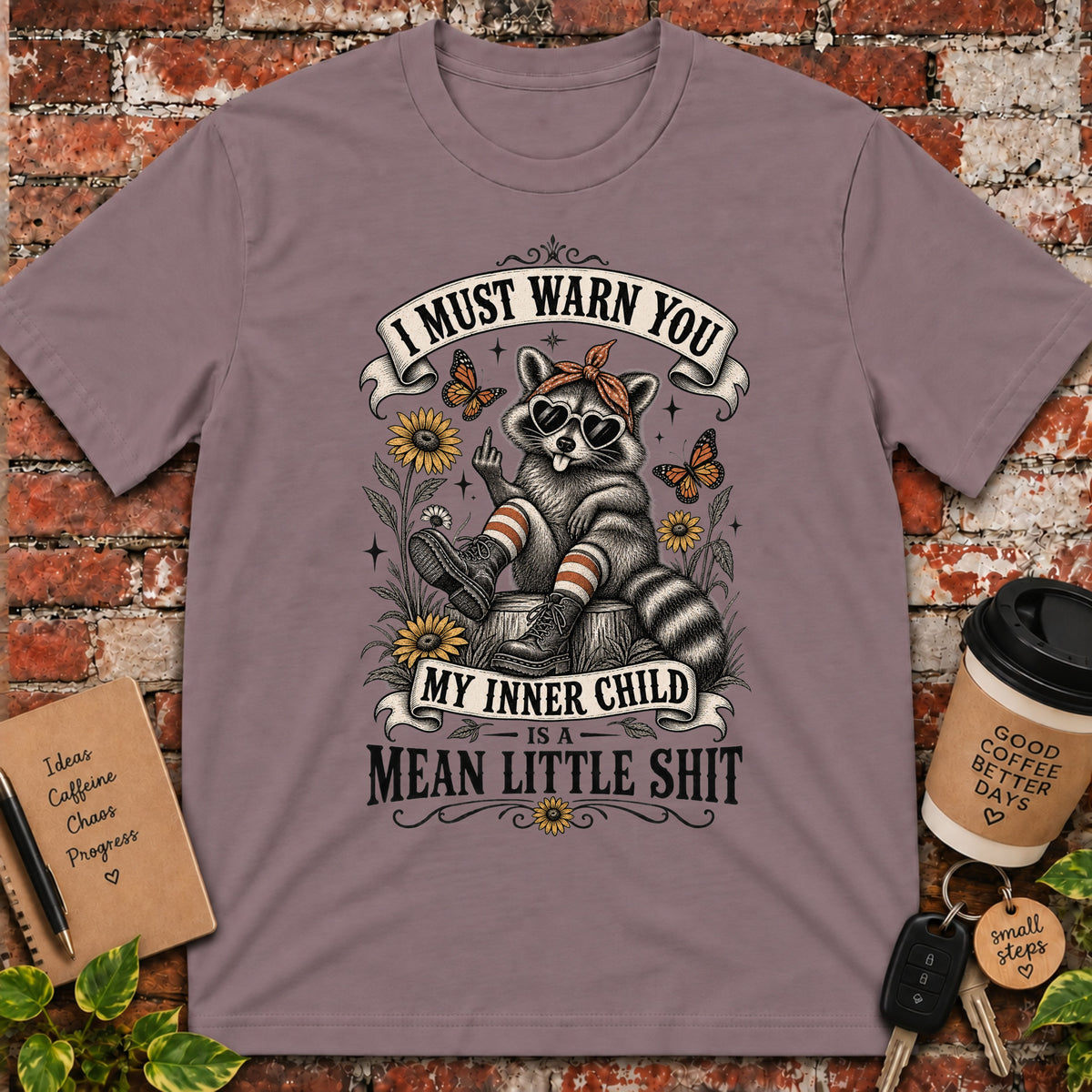 I Must Warn You T-Shirt