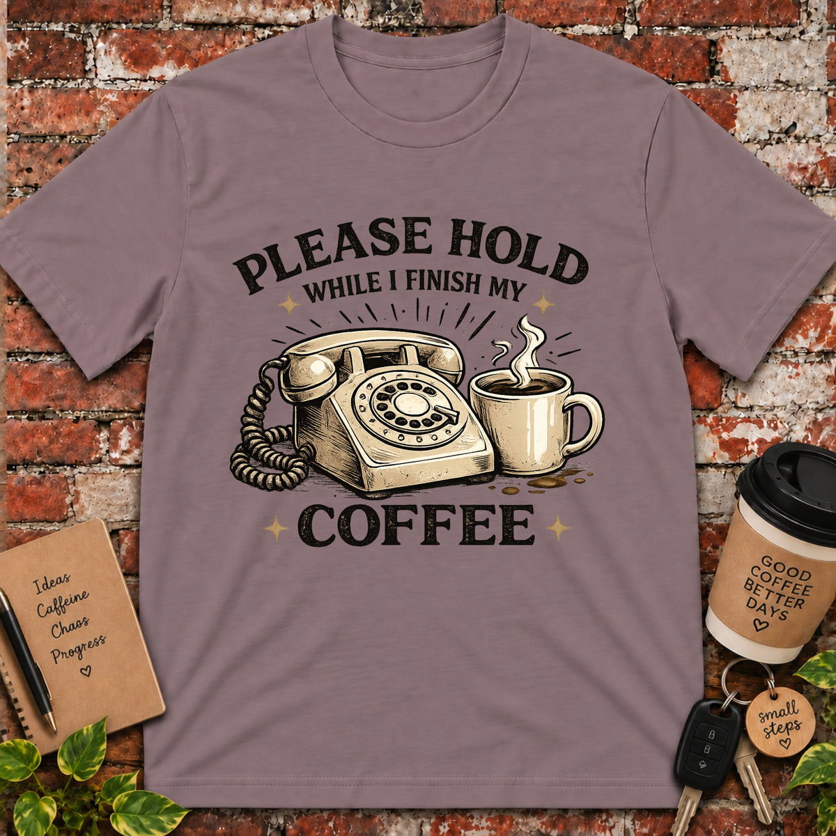 Please Hold T-Shirt