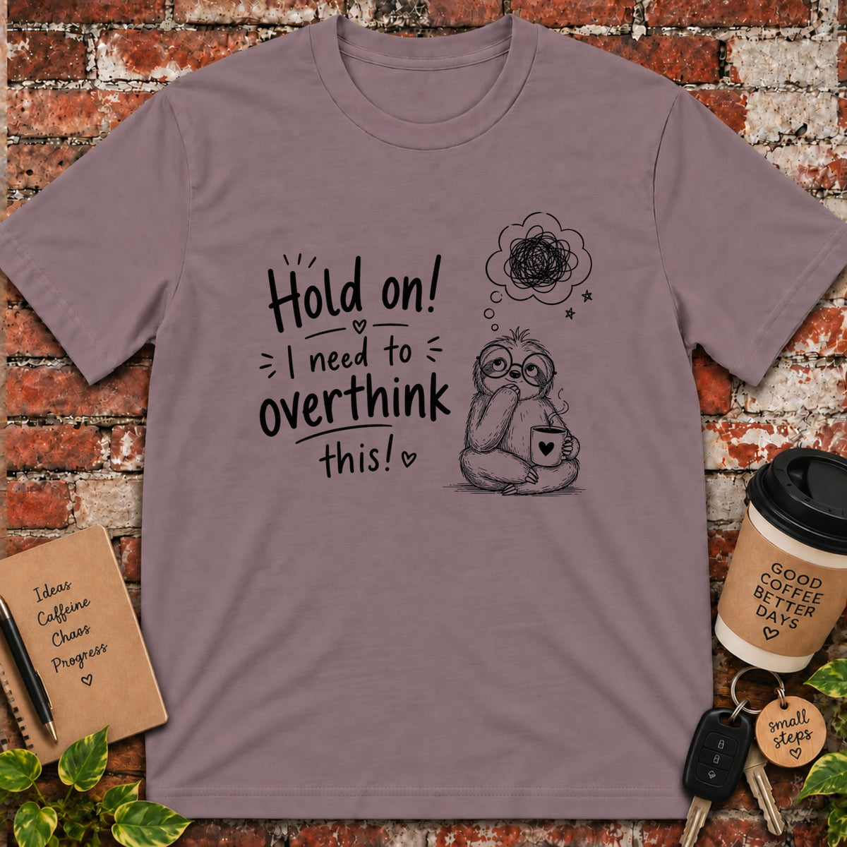 Hold On I Need to Overthink This T-Shirt