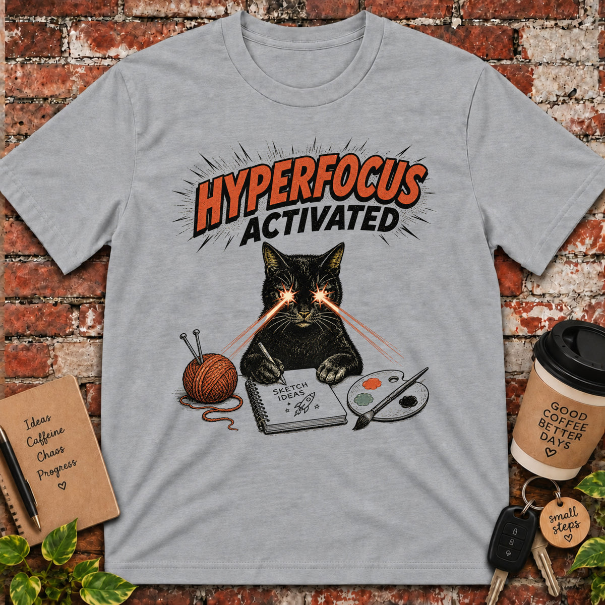 Hyperfocus Activated T-Shirt