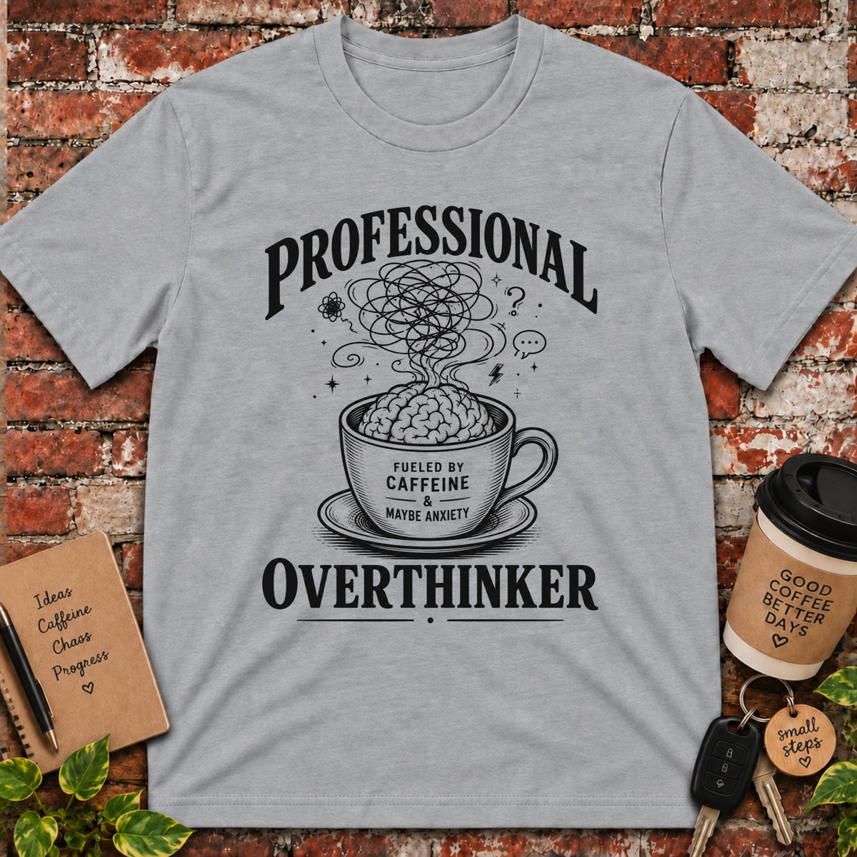 Professional Overthinker T-Shirt