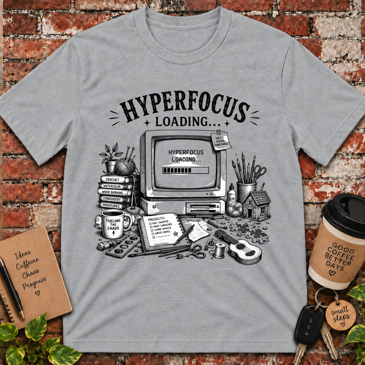 Hyperfocus Loading T-Shirt