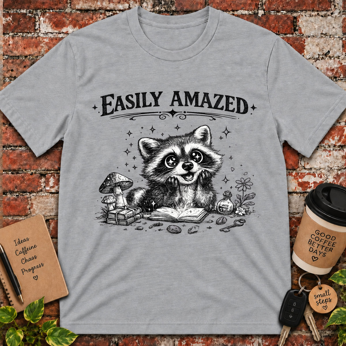 Easily Amazed T-Shirt