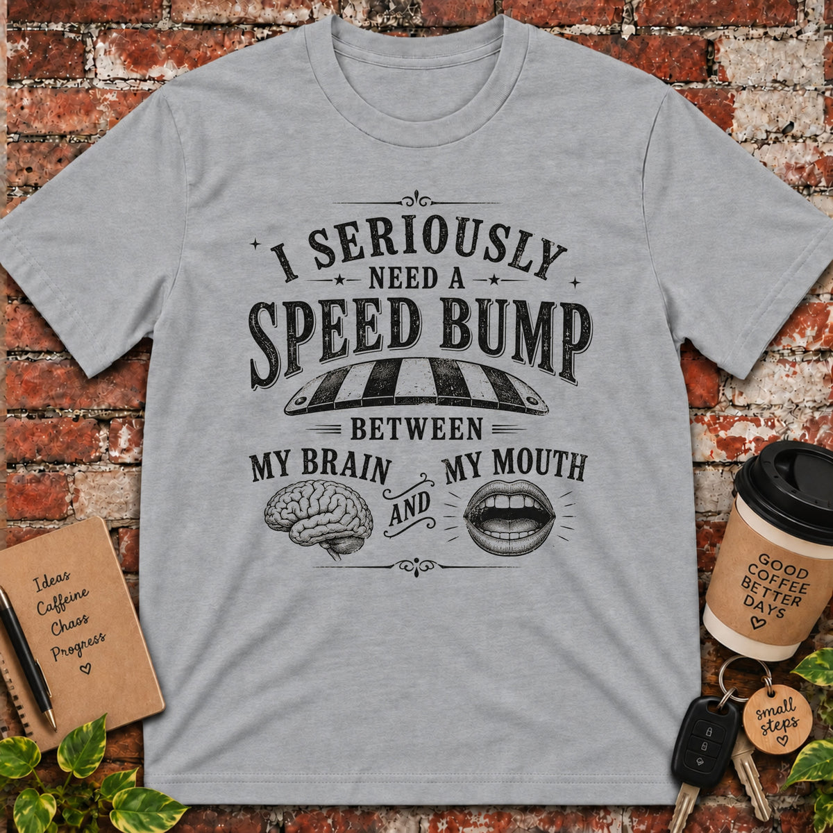 I Need a Speedbump T-Shirt