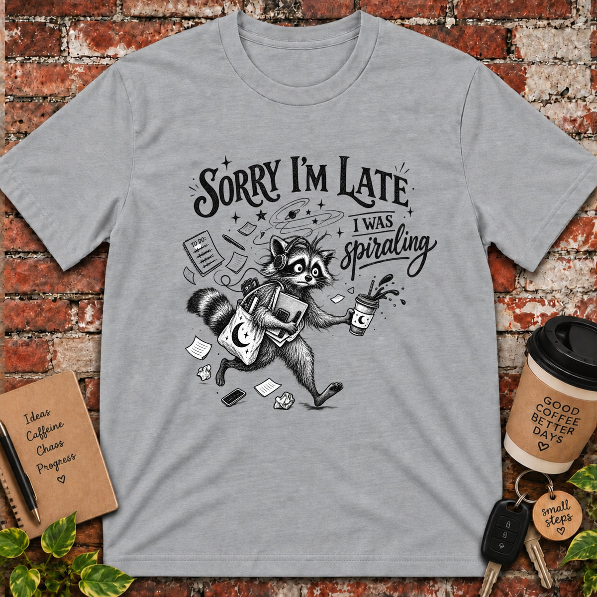 Sorry I'm Late T-Shirt