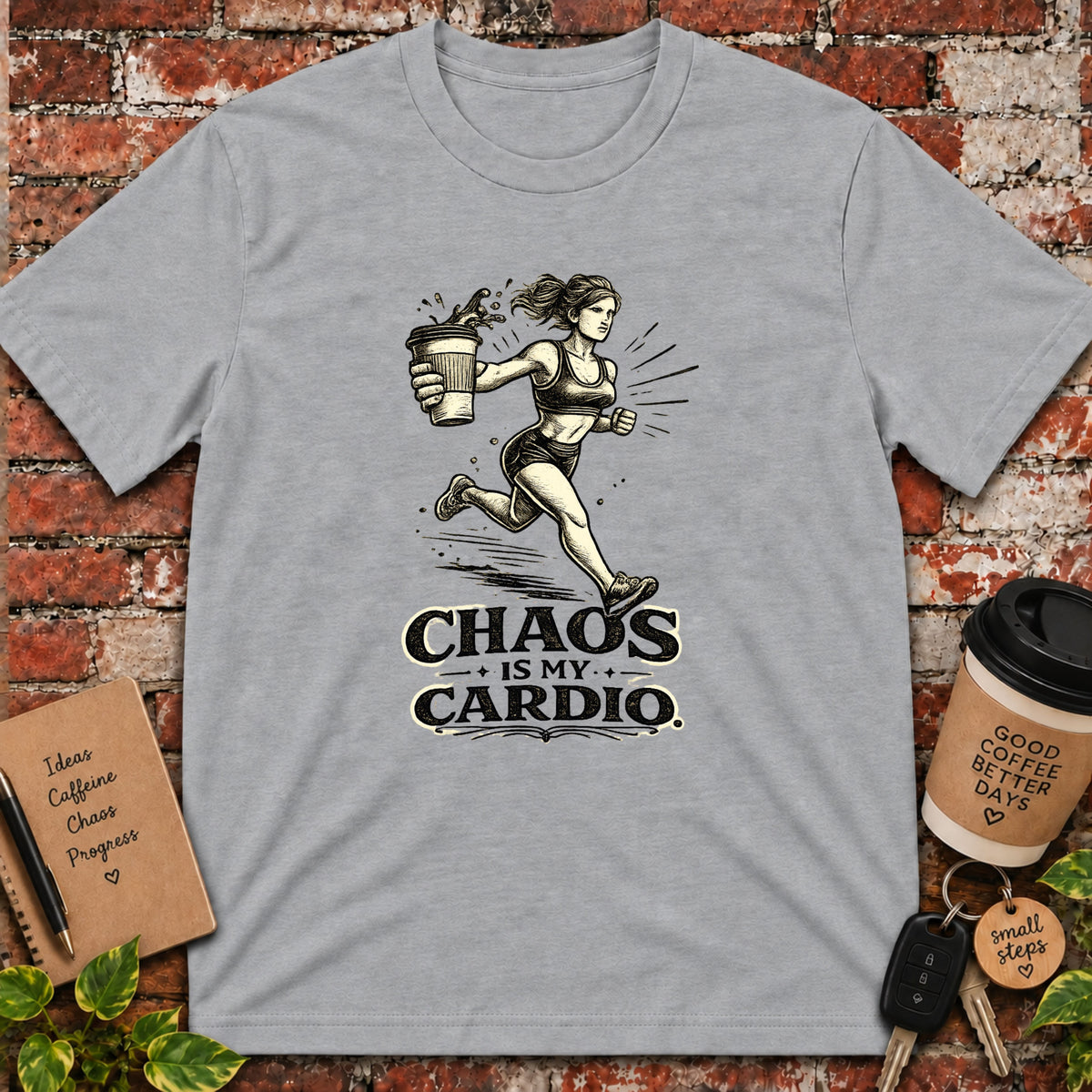 Chaos is My Cardio T-Shirt