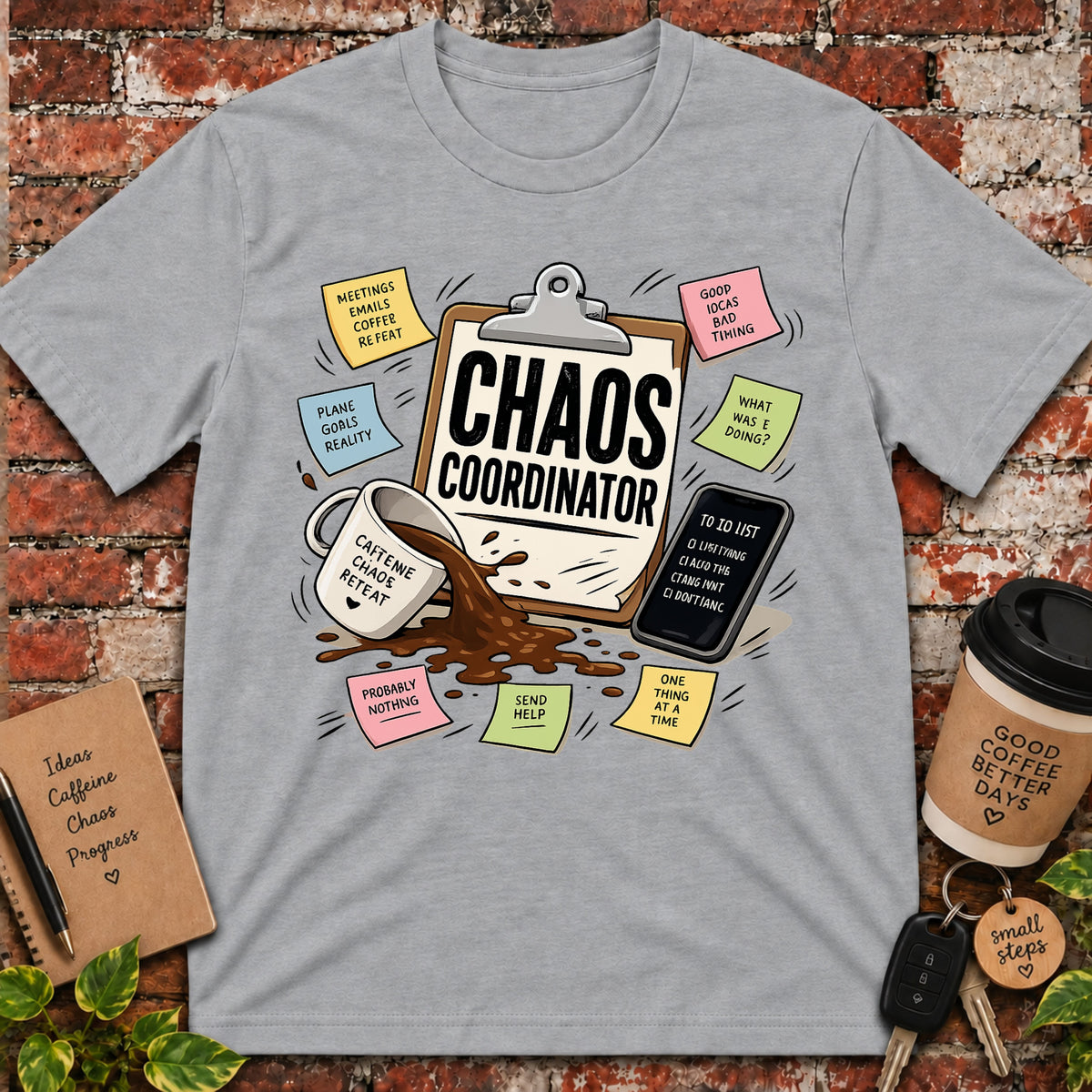 Chaos Coordinator T-Shirt
