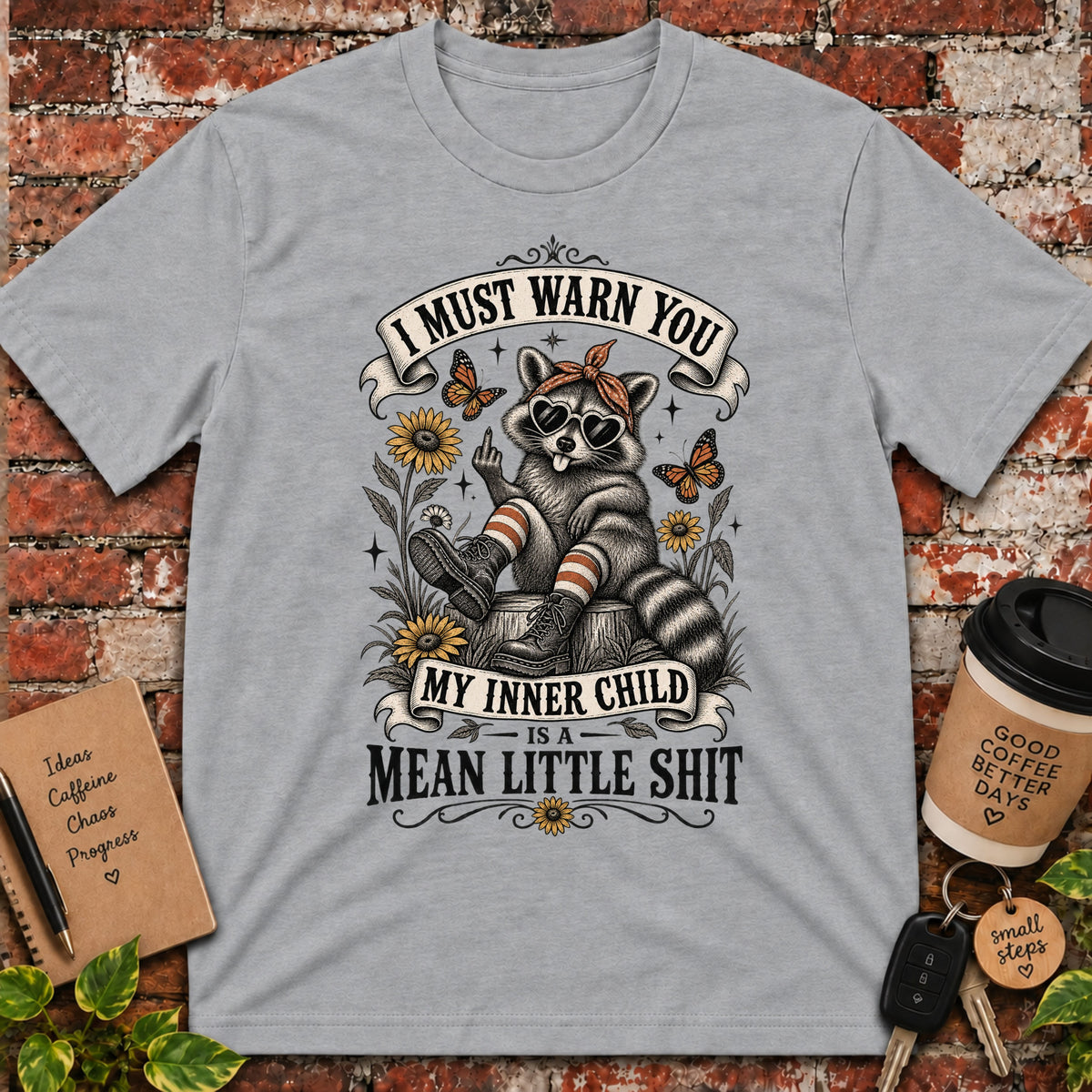I Must Warn You T-Shirt