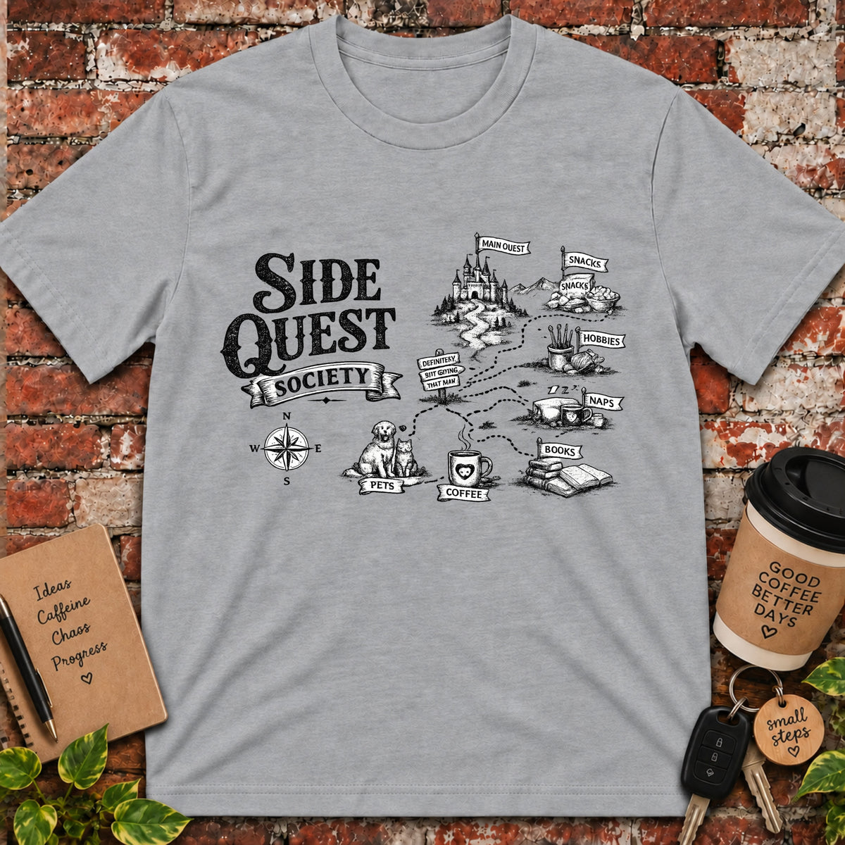 Side Quest Society T-Shirt