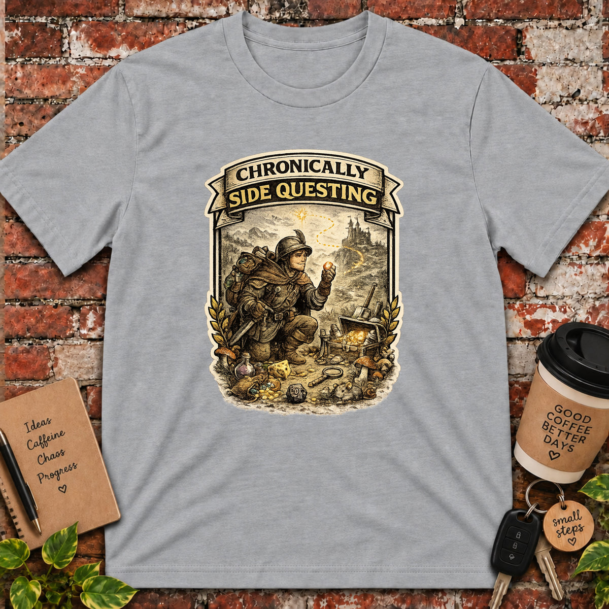 Chronically Side Questing T-Shirt