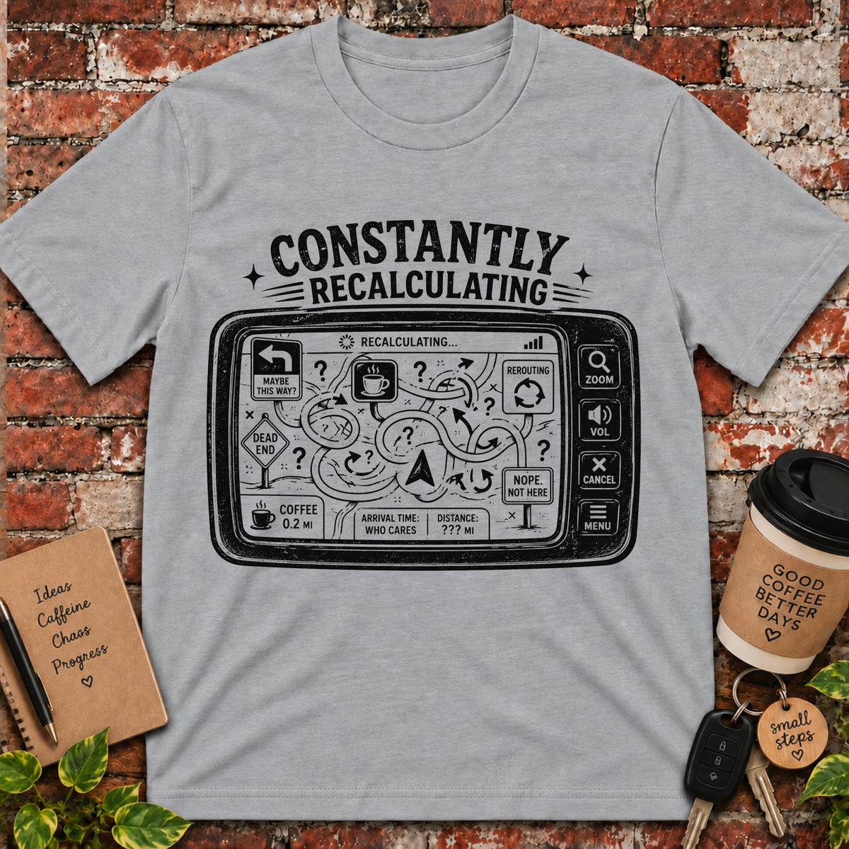 Constantly Recalculating T-Shirt