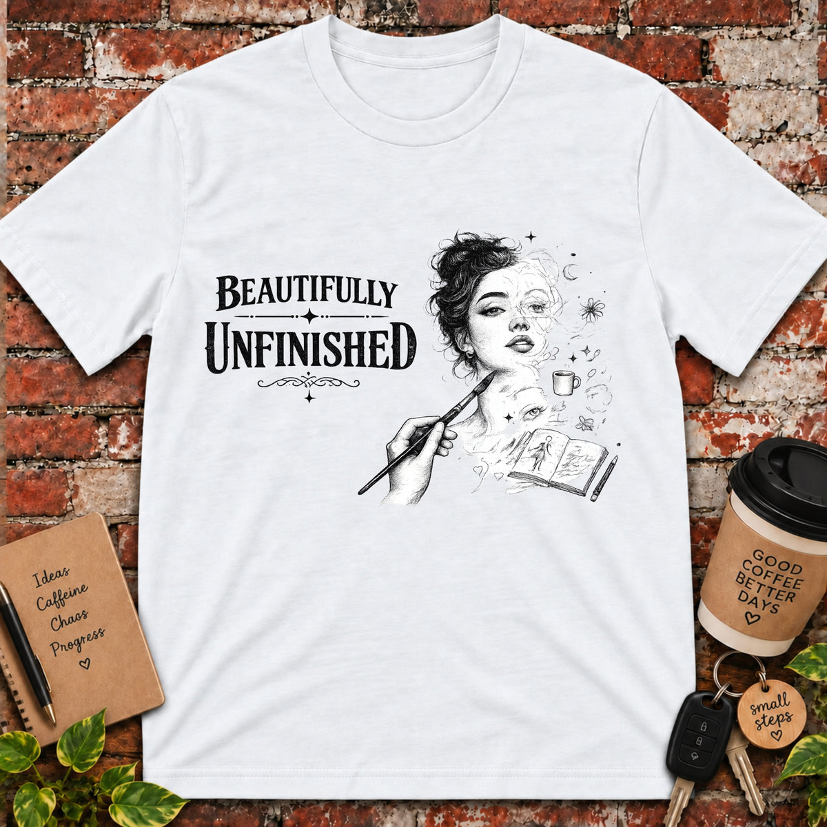Beautifully Unfinished T-Shirt