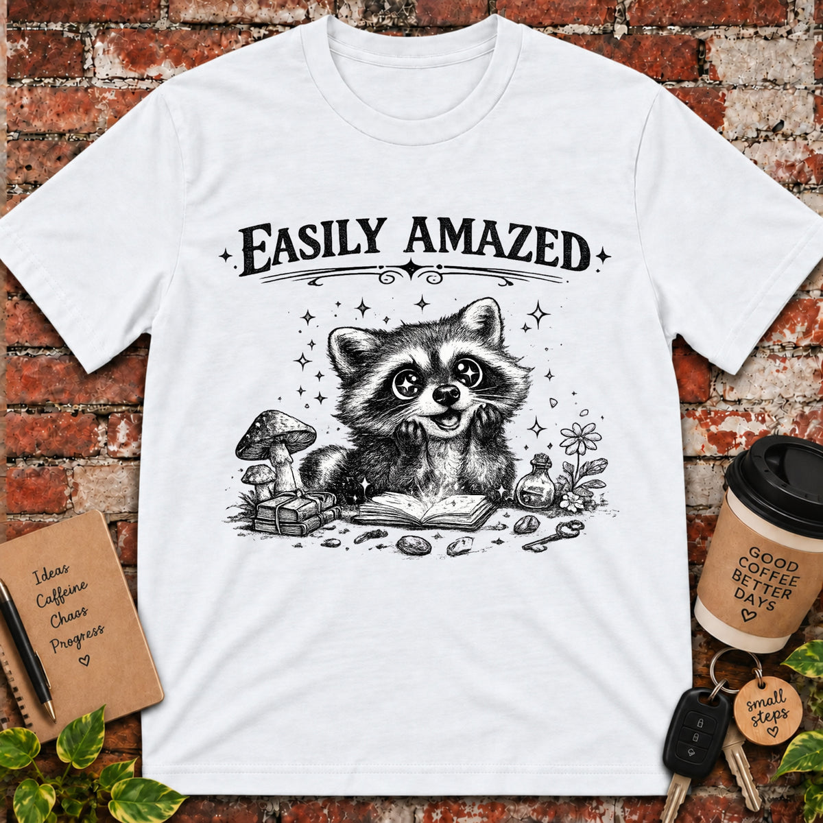 Easily Amazed T-Shirt