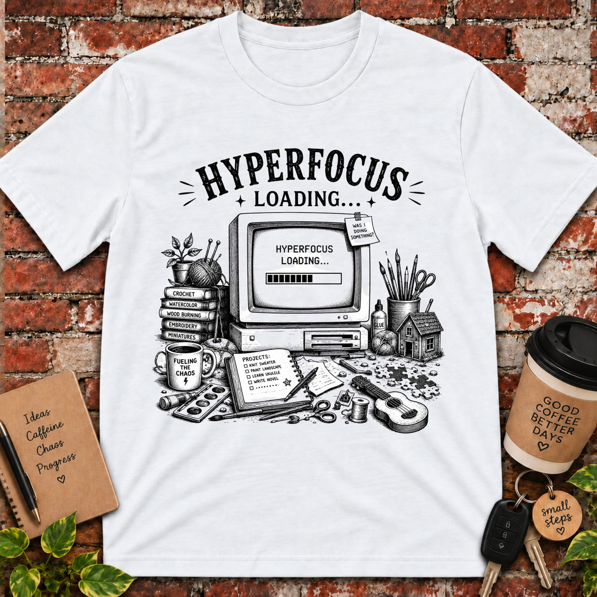Hyperfocus Loading T-Shirt