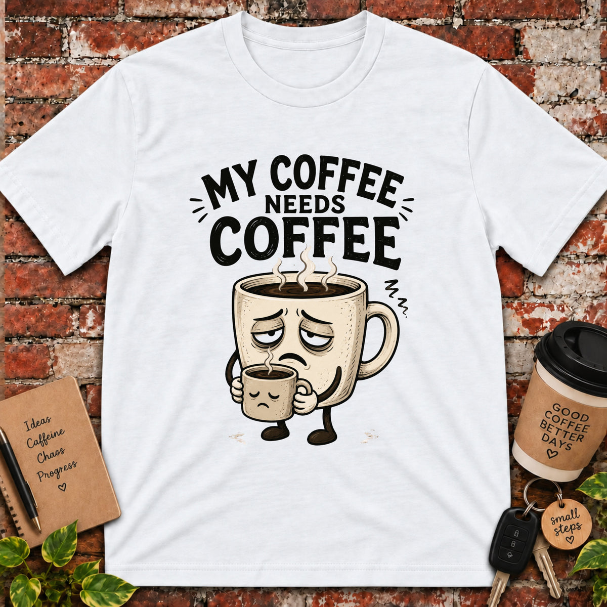 My Coffee Needs Coffee T-Shirt