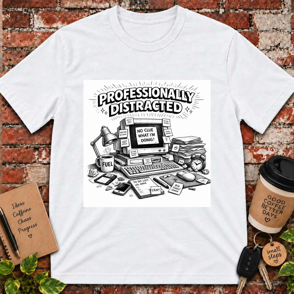 Professionally Distracted T-Shirt